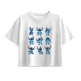 thumbnail image 1 of Lilo & Stitch - Stitch Moods - Youth Girls Boxy T-Shirt, 1 of 4