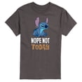 thumbnail image 1 of Lilo & Stitch - Stitch Nope Not Today - 626 - Women's Graphic Boyfriend T-Shirt, 1 of 4