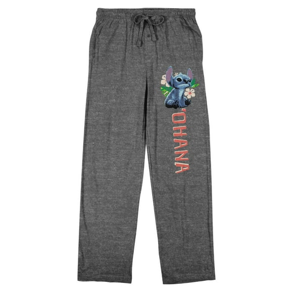 Lilo & Stitch Stitch Ohana Women's Cradle Pink Sleep Pajama Pants-Medium