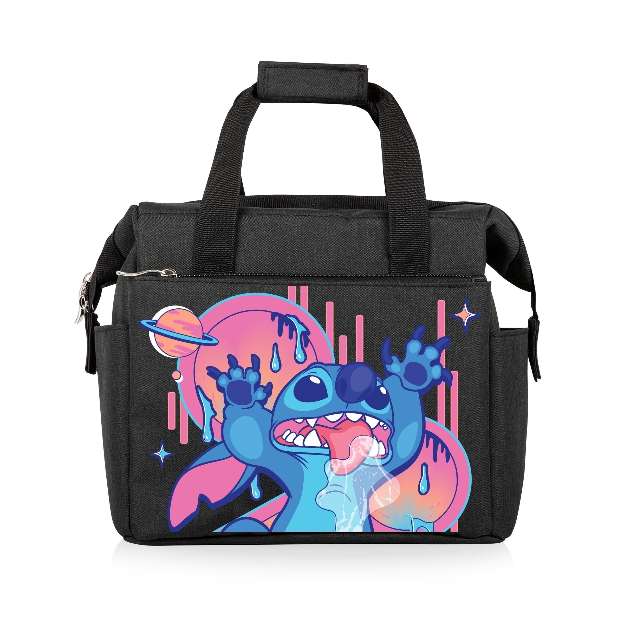 Lilo & Stitch - Stitch - On The Go Lunch Bag Cooler, (Black)