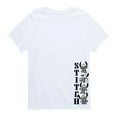 thumbnail image 1 of Lilo & Stitch - Stitch Skeletons - Toddler And Youth Short Sleeve Graphic T-Shirt, 1 of 5