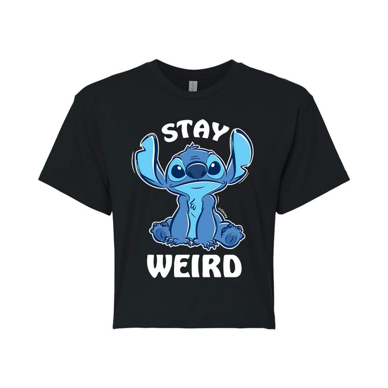 https://i5.walmartimages.com/seo/Lilo-Stitch-Stitch-Stay-Weird-Juniors-Cropped-Cotton-Blend-T-Shirt_c372caa3-02e5-4df2-9e40-1907d9ab13b6.250db22d0be68ead67e37a0a847b1d19.jpeg?odnHeight=768&odnWidth=768&odnBg=FFFFFF