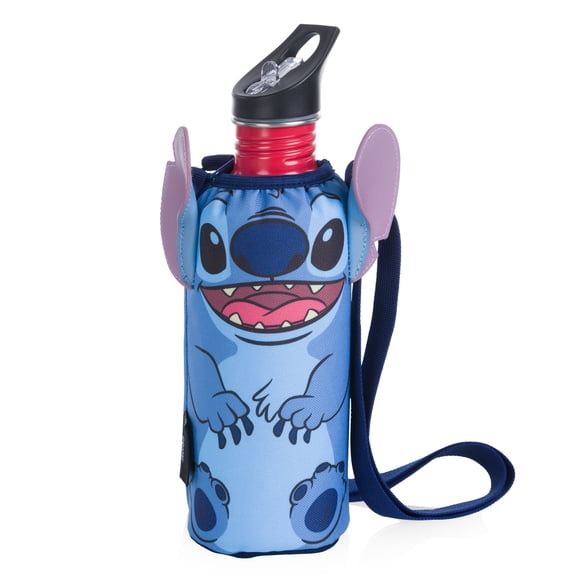 Lilo & Stitch - Stitch - Stitch Bottle Cooler with Bottle, (Blue)