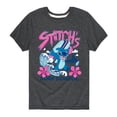 thumbnail image 1 of Lilo & Stitch - Stitch Surf School - Youth Boys Short Sleeve Graphic T-Shirt, 1 of 4