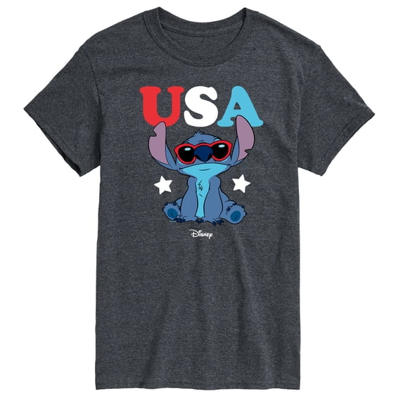Lilo & Stitch - Stitch USA Sunglasses - Men's Short Sleeve Graphic T-Shirt