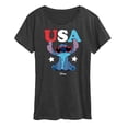 thumbnail image 1 of Lilo & Stitch - Stitch USA Sunglasses - Women's Short Sleeve Graphic T-Shirt, 1 of 4