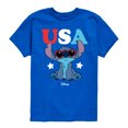 thumbnail image 1 of Lilo & Stitch - Stitch USA Sunglasses - Youth Short Sleeve Graphic T-Shirt, 1 of 5