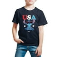 thumbnail image 1 of Lilo & Stitch - Stitch USA Sunglasses - Youth Short Sleeve Graphic T-Shirt, 1 of 5