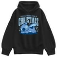 thumbnail image 1 of Lilo & Stitch - Stitch Wake For X-mas - Women's Oversized Fleece Hoodie Sweatshirt, 1 of 3