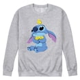 thumbnail image 1 of Lilo & Stitch - Stitch and Chicks - Men's Crew Fleece Sweatshirt, 1 of 4