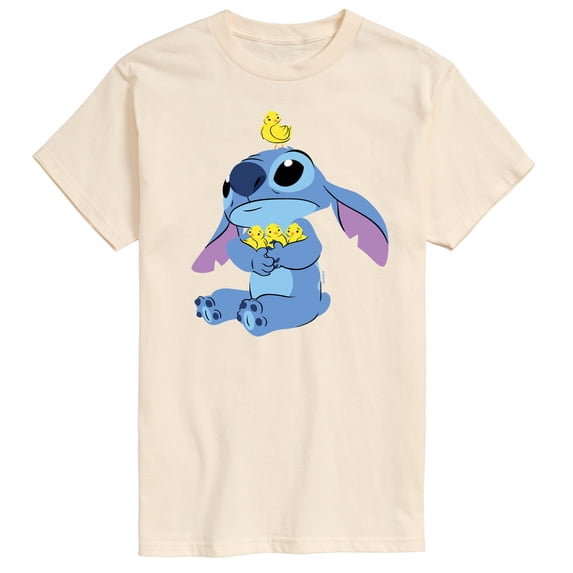 Lilo & Stitch - Stitch and Chicks - Men's Short Sleeve Graphic T-Shirt