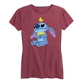 thumbnail image 1 of Lilo & Stitch - Stitch and Chicks - Women's Short Sleeve Graphic T-Shirt, 1 of 4