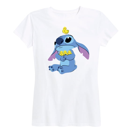 Lilo & Stitch - Stitch and Chicks - Women's Short Sleeve Graphic T-Shirt