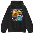 thumbnail image 1 of Lilo & Stitch - Stitch's Spooky Halloween - Women's Oversized Fleece Hoodie Sweatshirt, 1 of 3