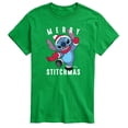 thumbnail image 1 of Lilo & Stitch - Stitchmas Short Sleeve Graphic T-Shirt, 1 of 4
