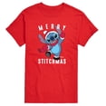 thumbnail image 1 of Lilo & Stitch - Stitchmas Short Sleeve Graphic T-Shirt, 1 of 4