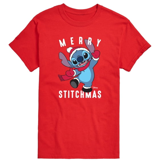 Lilo & Stitch - Stitchmas Short Sleeve Graphic T-Shirt