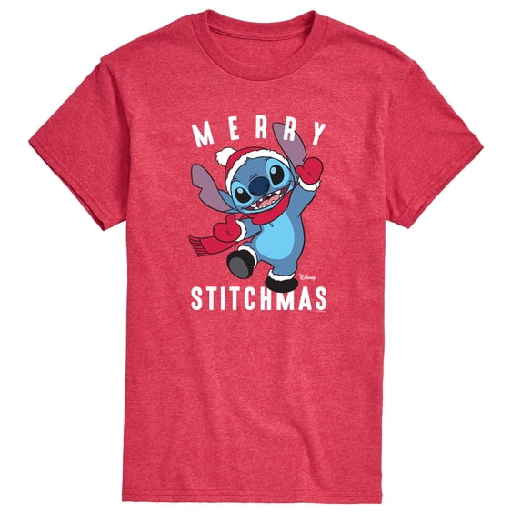Lilo & Stitch - Stitchmas Short Sleeve Graphic T-Shirt