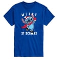 thumbnail image 1 of Lilo & Stitch - Stitchmas - Men's Short Sleeve Graphic T-Shirt, 1 of 4