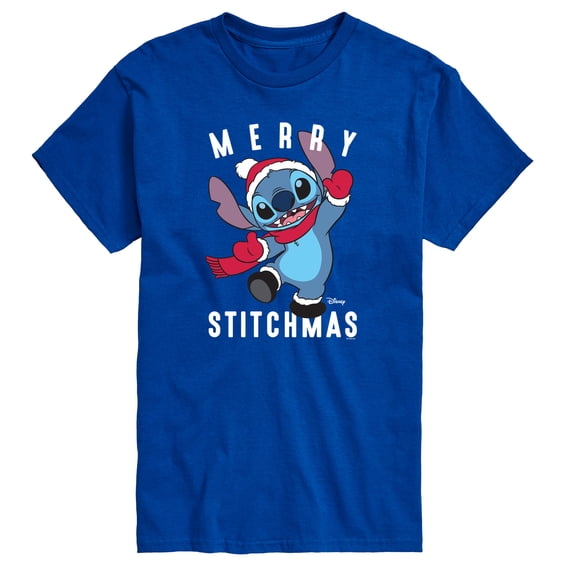 Lilo & Stitch - Stitchmas - Men's Short Sleeve Graphic T-Shirt