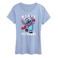 thumbnail image 1 of Lilo & Stitch - Stitchmas Short Sleeve Graphic T-Shirt, 1 of 3