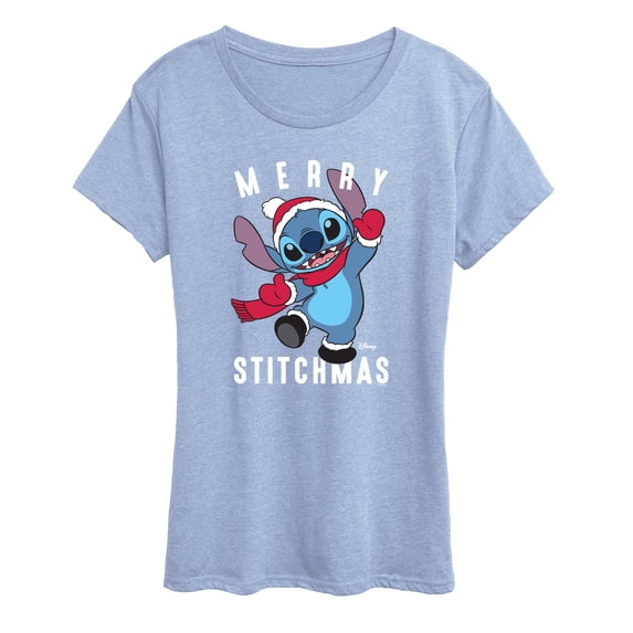 Lilo & Stitch - Stitchmas Short Sleeve Graphic T-Shirt