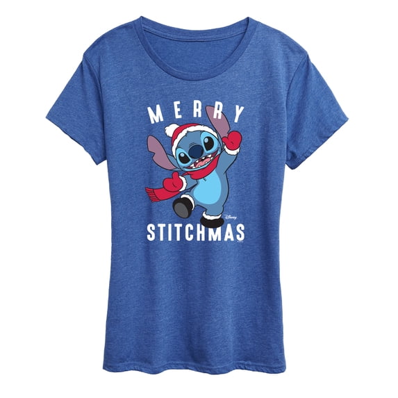 Lilo & Stitch - Stitchmas Short Sleeve Graphic T-Shirt