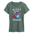 thumbnail image 1 of Lilo & Stitch - Stitchmas Short Sleeve Graphic T-Shirt, 1 of 4