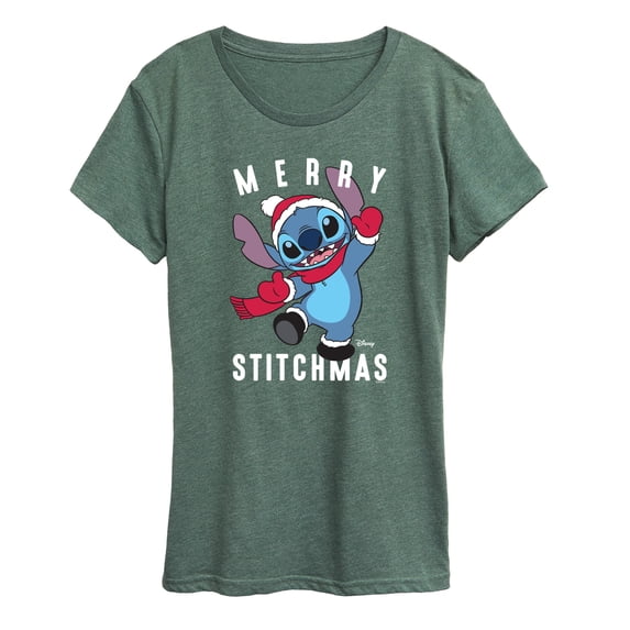 Lilo & Stitch - Stitchmas Short Sleeve Graphic T-Shirt