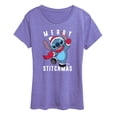 thumbnail image 1 of Lilo & Stitch - Stitchmas Short Sleeve Graphic T-Shirt, 1 of 3