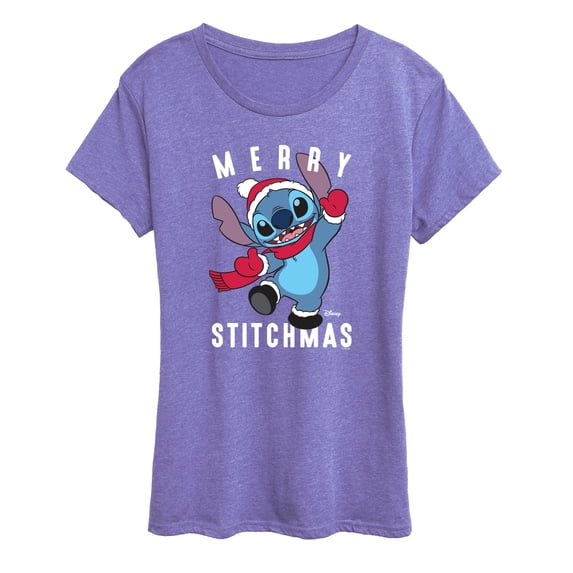 Lilo & Stitch - Stitchmas Short Sleeve Graphic T-Shirt