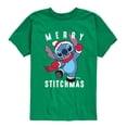 thumbnail image 1 of Lilo & Stitch - Stitchmas - Youth Boys Short Sleeve Graphic T-Shirt, 1 of 3
