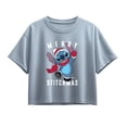 thumbnail image 1 of Lilo & Stitch - Stitchmas - Youth Girls Boxy T-Shirt, 1 of 4
