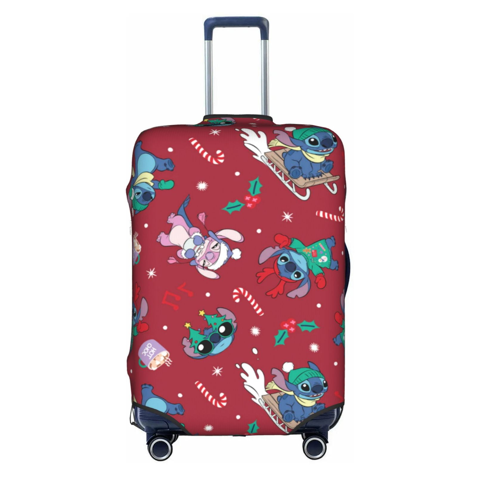 Lilo & Stitch Suitcase Cover Luggage Covers Protector Carry On Cover ...