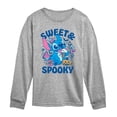 thumbnail image 1 of Lilo & Stitch - Sweet and Spooky Stitch - Youth Boys Long Sleeve Graphic T-Shirt, 1 of 4