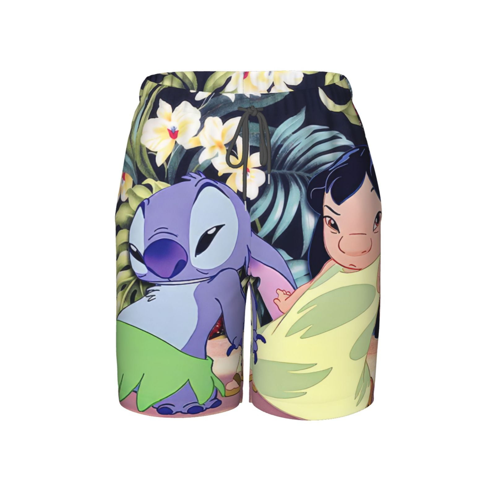 Lilo & Stitch Swim Trunks For Boys Girls Teen Toddler , Quick Dry Swim ...