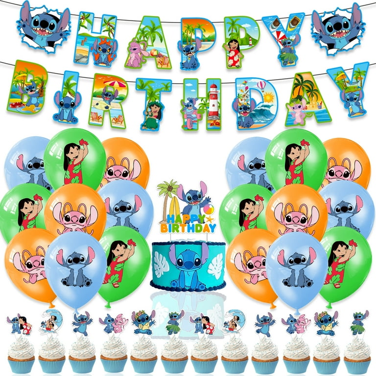 Lilo and Stitch Birthday Party Supplies, Lilo and Stitch Party Favors, Lilo  and Stitch Balloons []