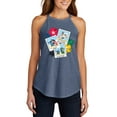 thumbnail image 1 of Lilo & Stitch - This Is My Family - Juniors High Neck Tank, 1 of 4