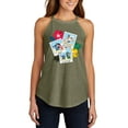 thumbnail image 1 of Lilo & Stitch - This Is My Family - Juniors High Neck Tank, 1 of 4