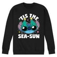 thumbnail image 1 of Lilo & Stitch - Tis The Sea Sun - Men's Crew Neck Fleece Pullover, 1 of 5