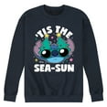thumbnail image 1 of Lilo & Stitch - Tis The Sea Sun - Men's Crew Neck Fleece Pullover, 1 of 5