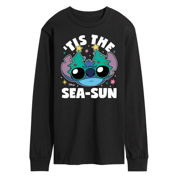 Lilo & Stitch - Tis The Sea Sun - Men's Long Sleeve T-Shirt