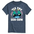 thumbnail image 1 of Lilo & Stitch - Tis The Sea Sun - Men's Short Sleeve Graphic T-Shirt, 1 of 5