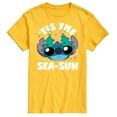 thumbnail image 1 of Lilo & Stitch - Tis The Sea Sun - Men's Short Sleeve Graphic T-Shirt, 1 of 5