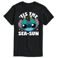 thumbnail image 1 of Lilo & Stitch - Tis The Sea Sun - Men's Short Sleeve Graphic T-Shirt, 1 of 5