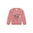 thumbnail image 1 of Lilo & Stitch Toddler Girls Chenille Sweater, Sizes 12 Months - 5T, 1 of 5