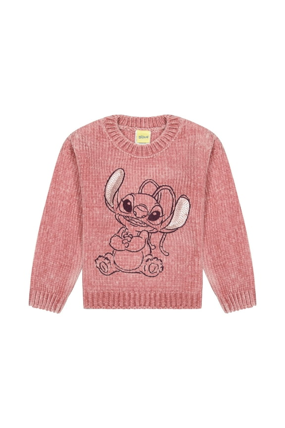 Toddler Girls Chenille Sweater, Sizes 12 Months - 5T