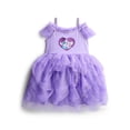 thumbnail image 1 of Lilo and Stitch Baby and Toddler Girls Glitter Tutu Dress, Sizes 0/3M-5T, 1 of 5