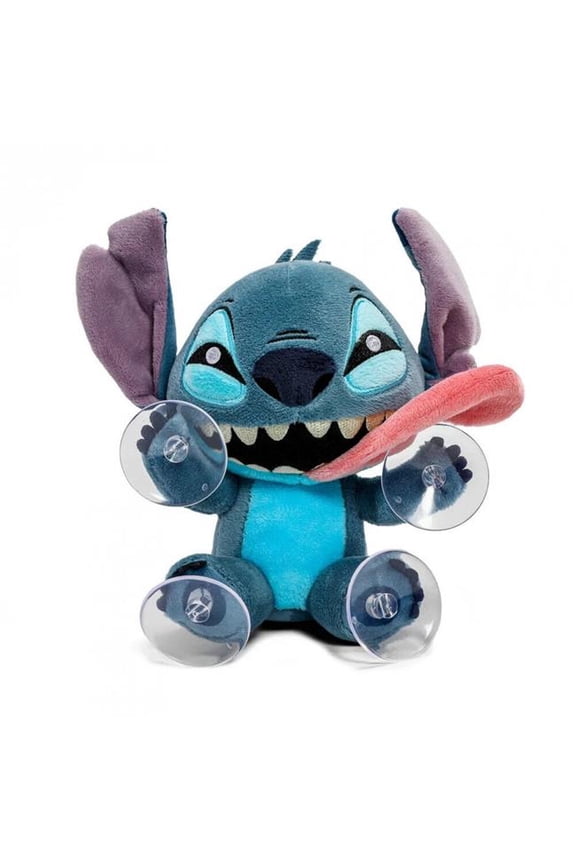 893016 Tongue Out Window Clinger Plush