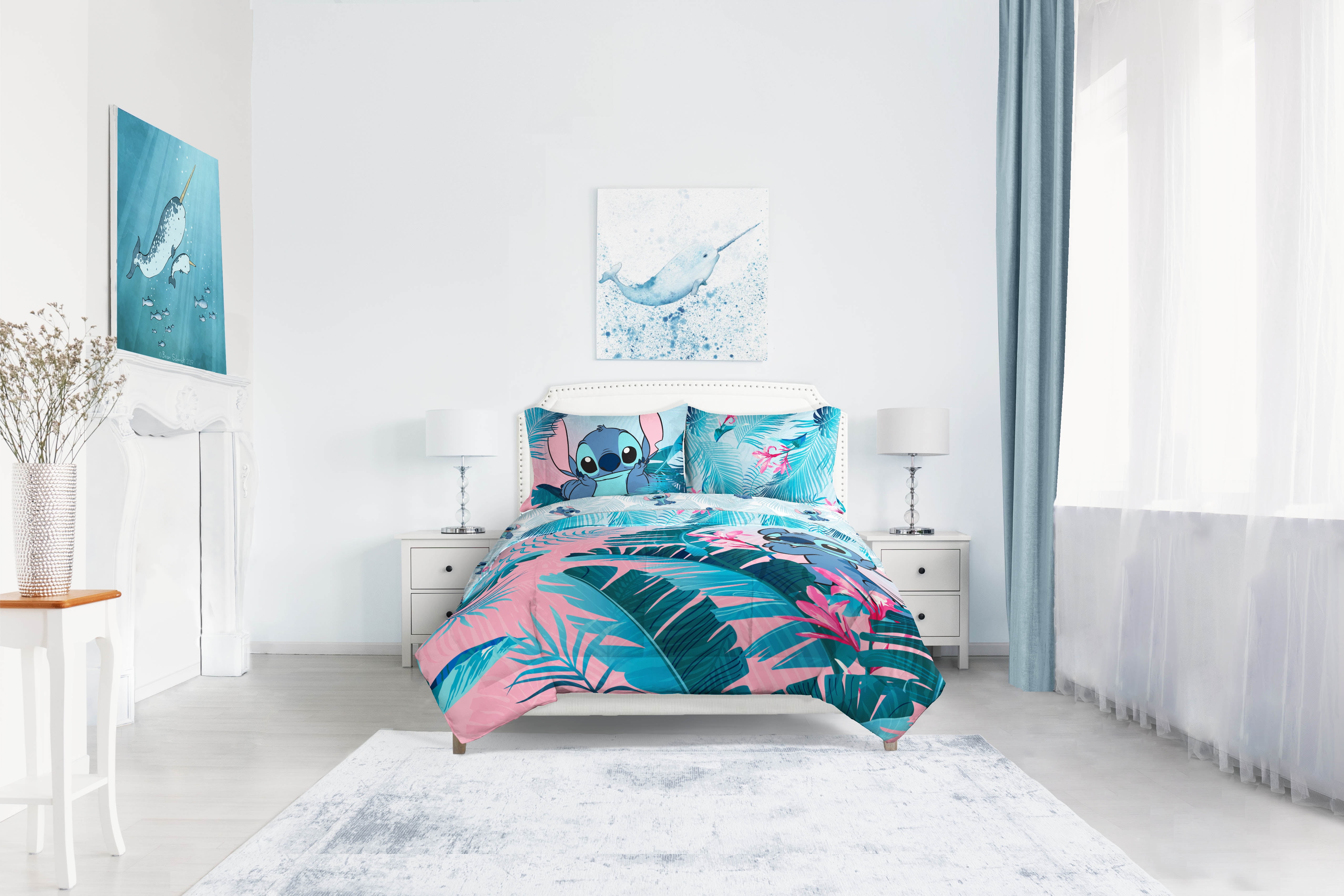 https://i5.walmartimages.com/seo/Lilo-Stitch-Tropical-Flowers-Kids-Queen-Bed-in-a-Bag-Bedding-Set-w-Reversible-Comforter_7024a36f-580f-4a81-9821-63cdf6c2bc30.ad62e158cbc1ef0a7f91f55d4cdc2c35.jpeg